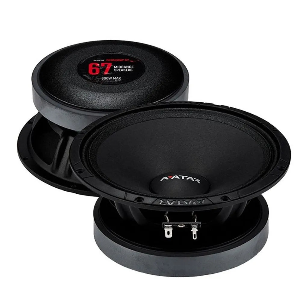 Doomsday 67-6,5 Zoll Tiefmitteltöner-Avatar-BassBuddys | Shop