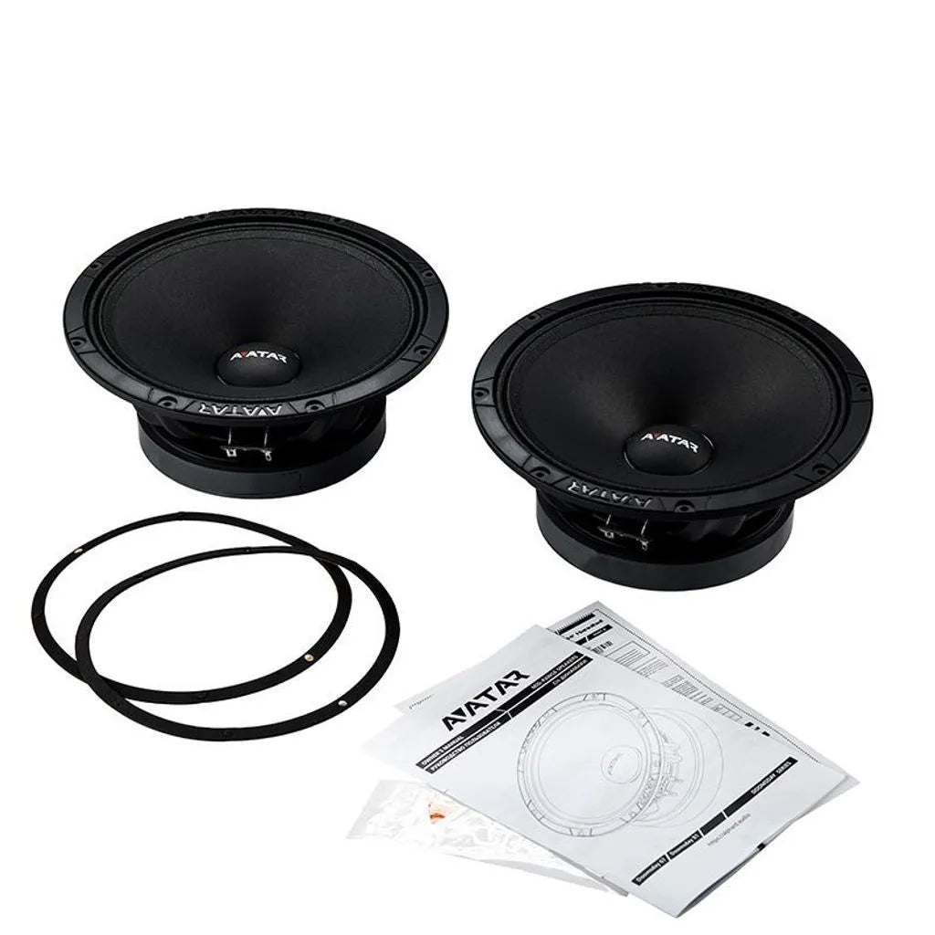 Doomsday 81-8 Zoll Tiefmitteltöner-Avatar-BassBuddys | Shop