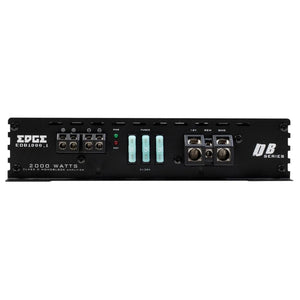EDB1000.1D-E4-1 Kanal Verstärker-EDGE-BassBuddys | Shop