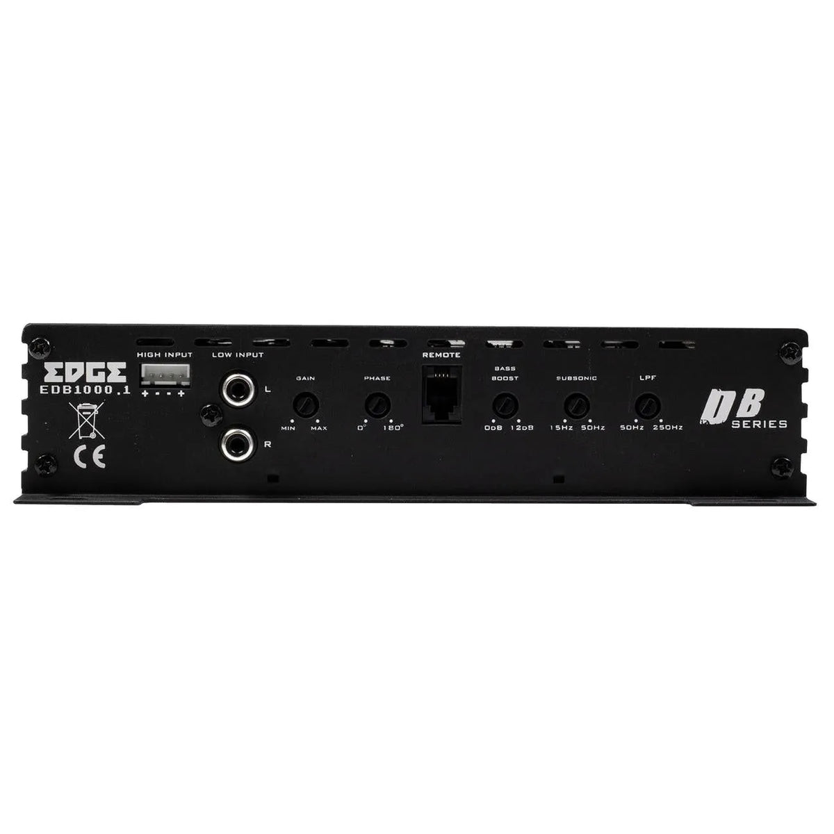 EDB1000.1D-E4-1 Kanal Verstärker-EDGE-BassBuddys | Shop