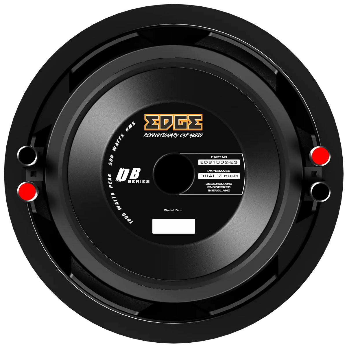 EDB10D2-E3-10 Zoll Subwoofer-EDGE-BassBuddys | Shop