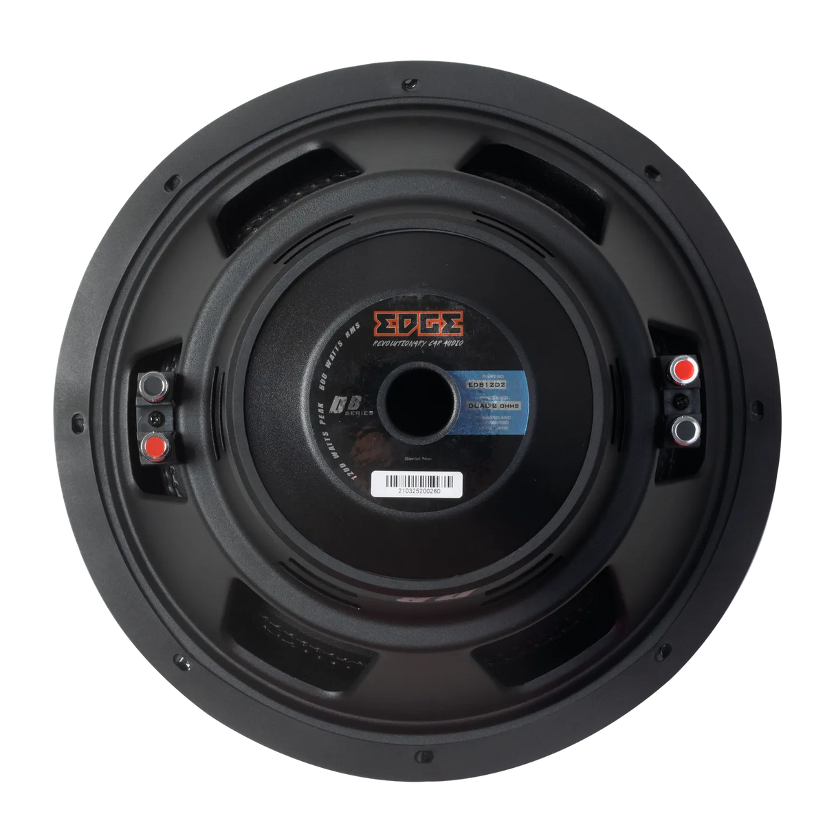 EDB12D2-E3-12 Zoll Subwoofer-EDGE-BassBuddys | Shop
