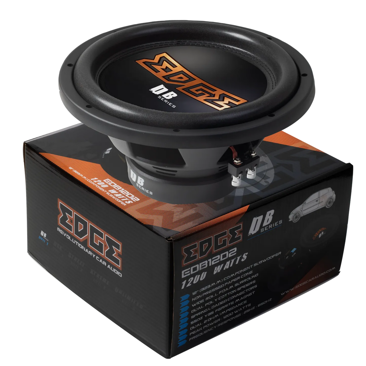 EDB12D2-E3-12 Zoll Subwoofer-EDGE-BassBuddys | Shop