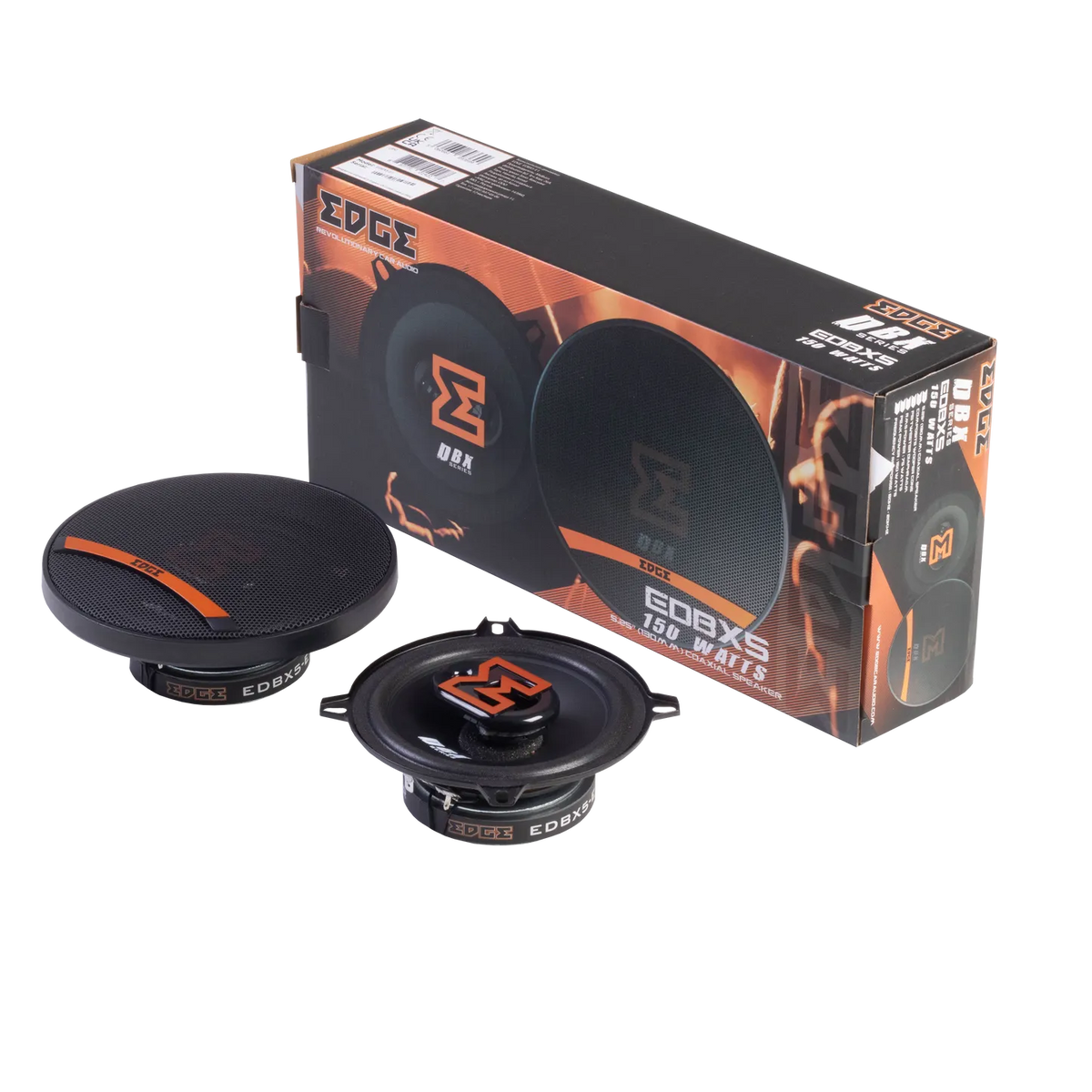 EDB5-E1-5 Zoll Koaxial Lautsprecher-EDGE-BassBuddys | Shop