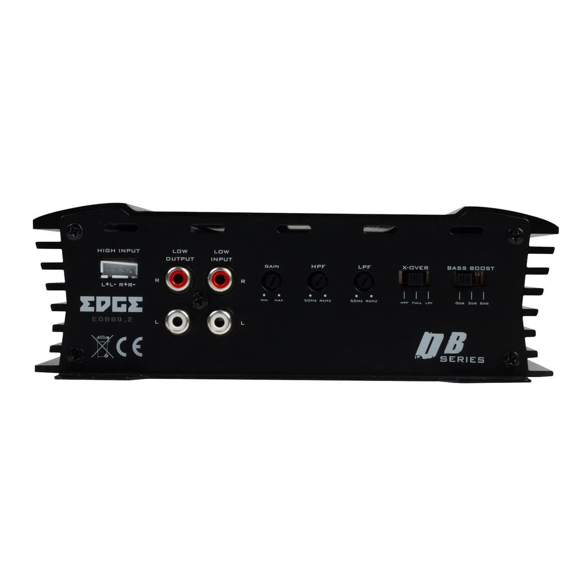 EDB80.2LITE-E2-2 Kanal Verstärker-EDGE-BassBuddys | Shop