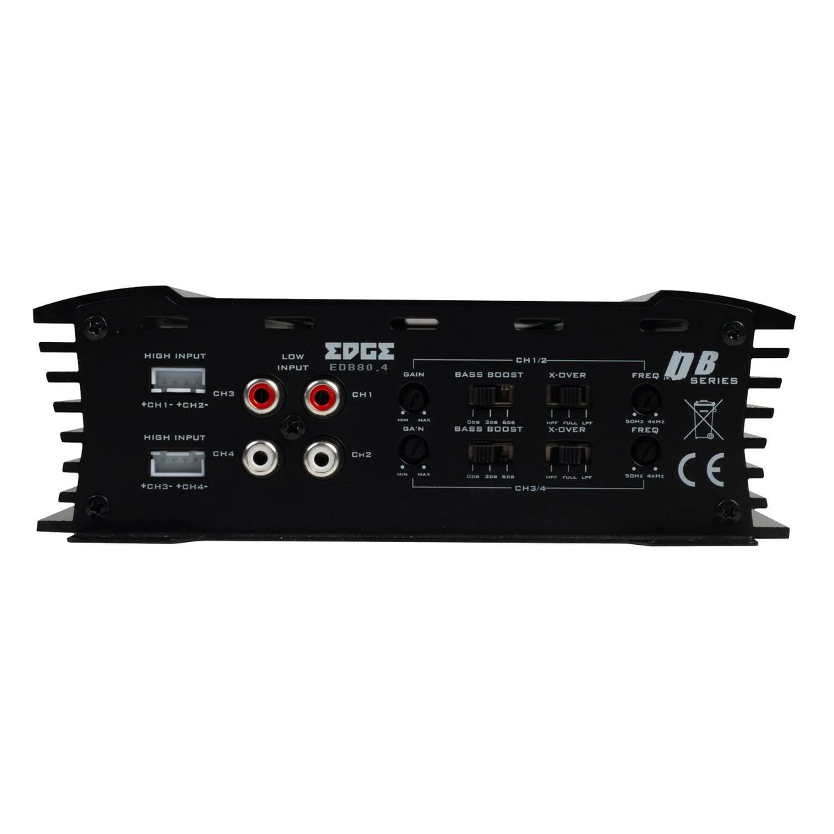 EDB80.4LITE-E2-4 Kanal Verstärker-EDGE-BassBuddys | Shop