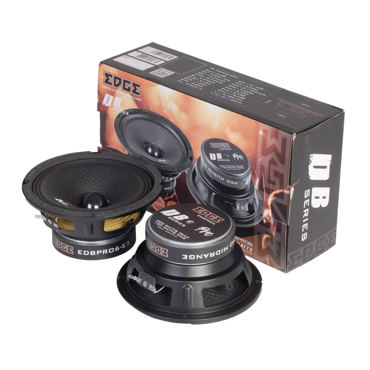 EDBPRO6-E3-6,5 Zoll Tiefmitteltöner-EDGE-BassBuddys | Shop