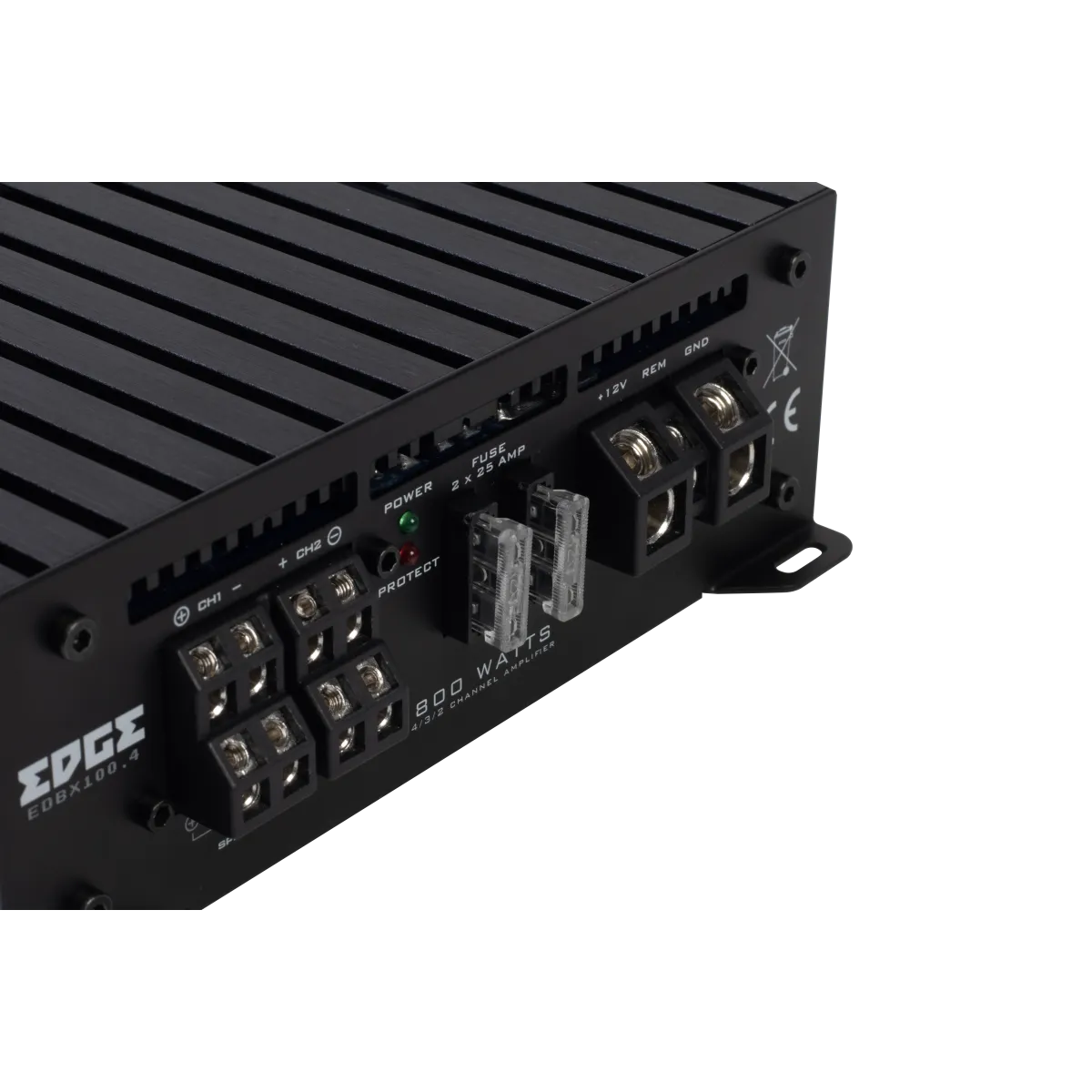 EDBX100.4-E1-1 Kanal Verstärker-EDGE-BassBuddys | Shop