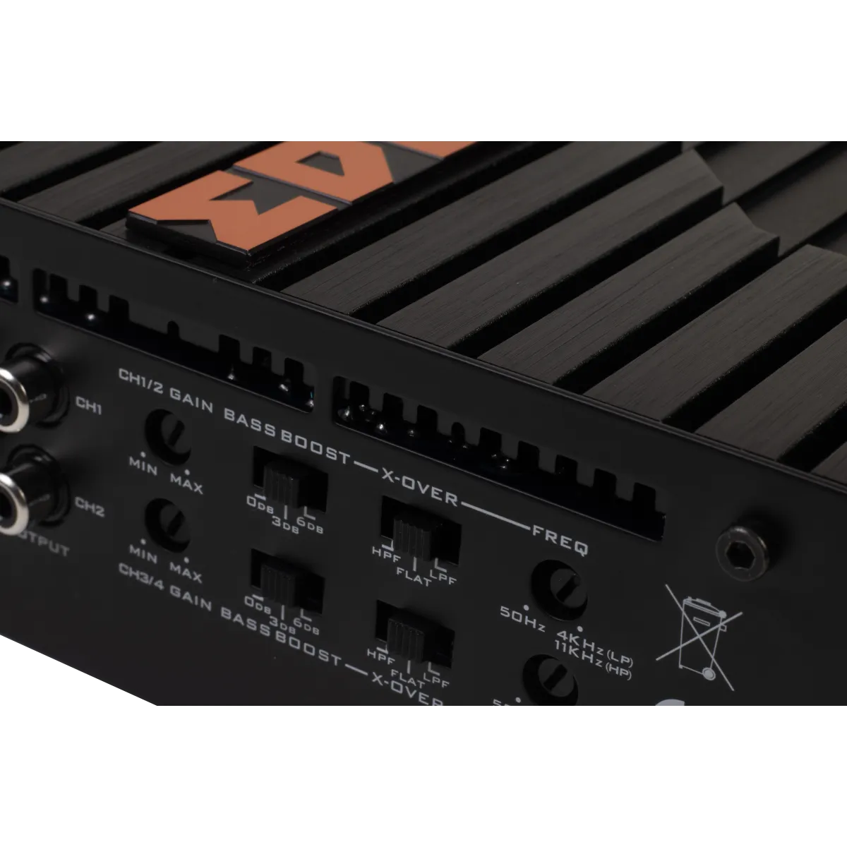 EDBX100.4-E1-1 Kanal Verstärker-EDGE-BassBuddys | Shop