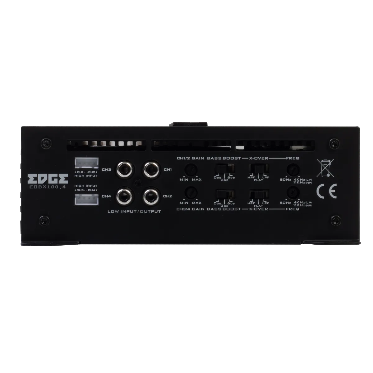 EDBX100.4-E1-1 Kanal Verstärker-EDGE-BassBuddys | Shop