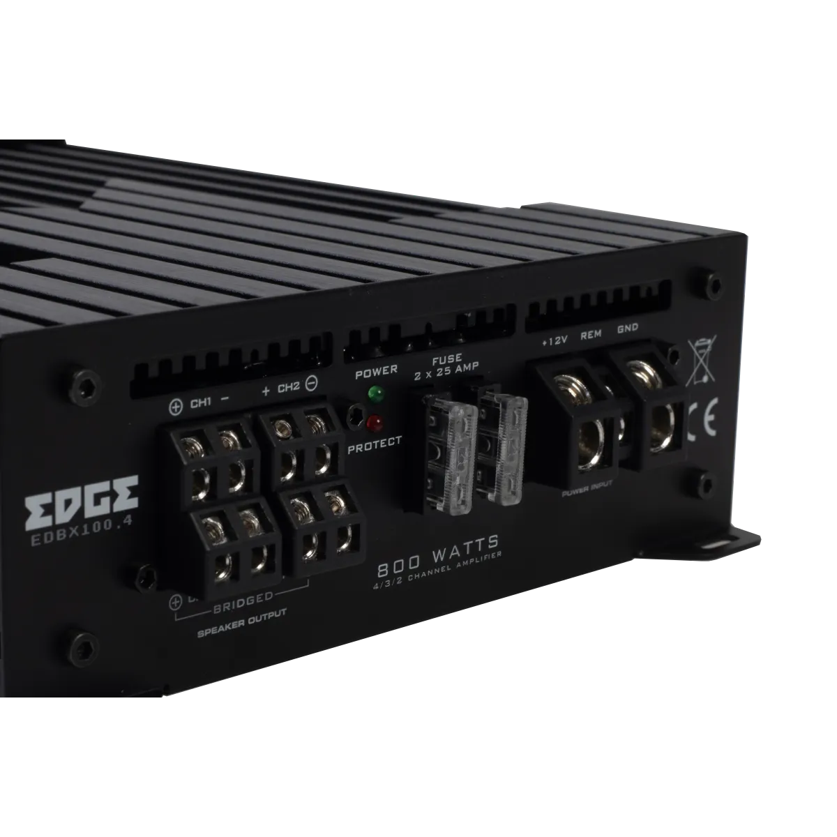 EDBX100.4-E1-1 Kanal Verstärker-EDGE-BassBuddys | Shop