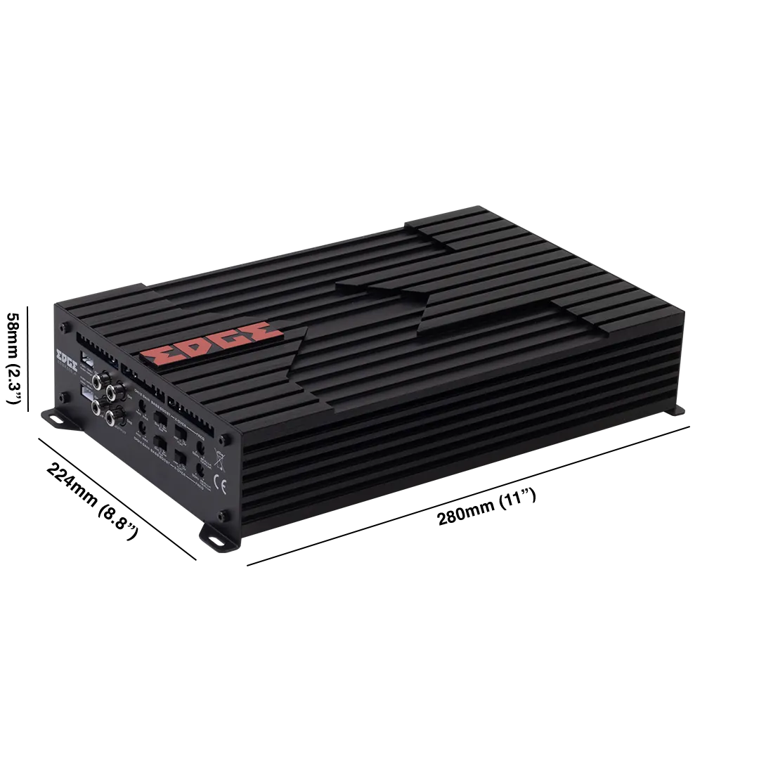 EDBX100.4-E1-1 Kanal Verstärker-EDGE-BassBuddys | Shop