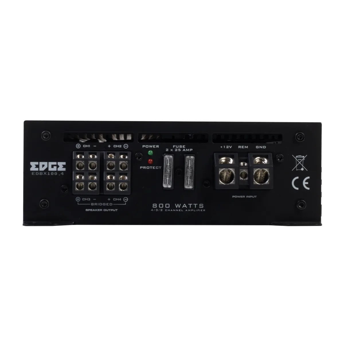 EDBX100.4-E1-1 Kanal Verstärker-EDGE-BassBuddys | Shop