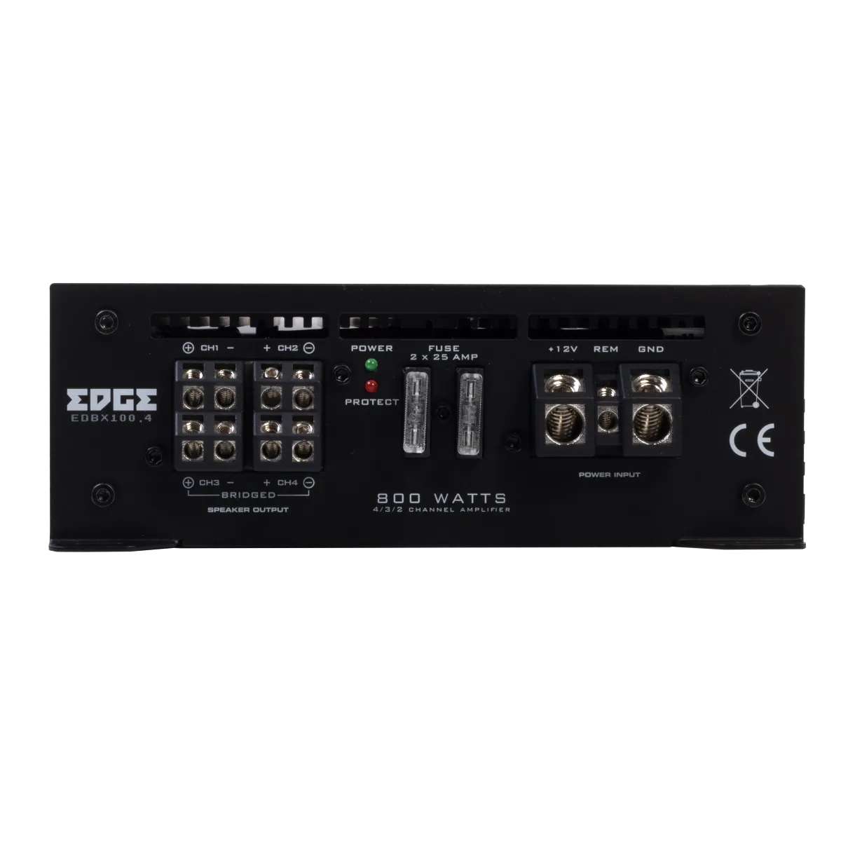 EDBX100.4-E1-1 Kanal Verstärker-EDGE-BassBuddys | Shop