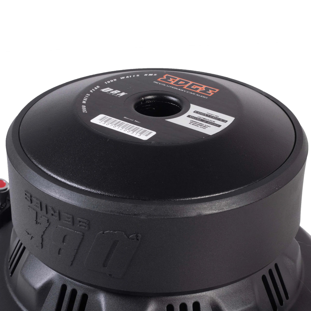 EDBX12D2-E3-12 Zoll Subwoofer-EDGE-BassBuddys | Shop