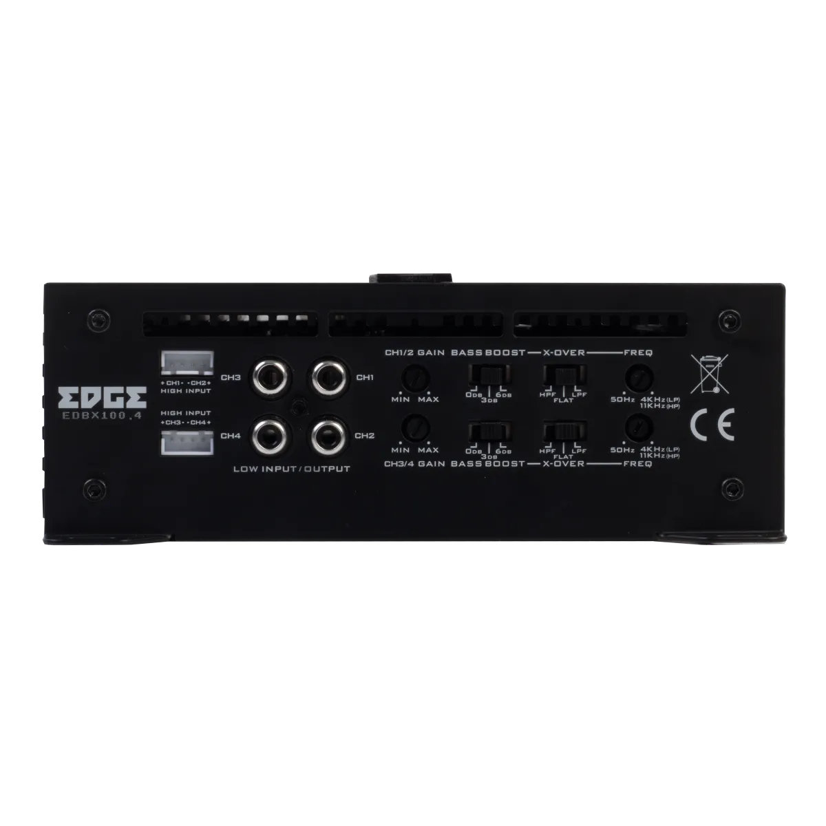 EDBX150.4-E1-1 Kanal Verstärker-EDGE-BassBuddys | Shop