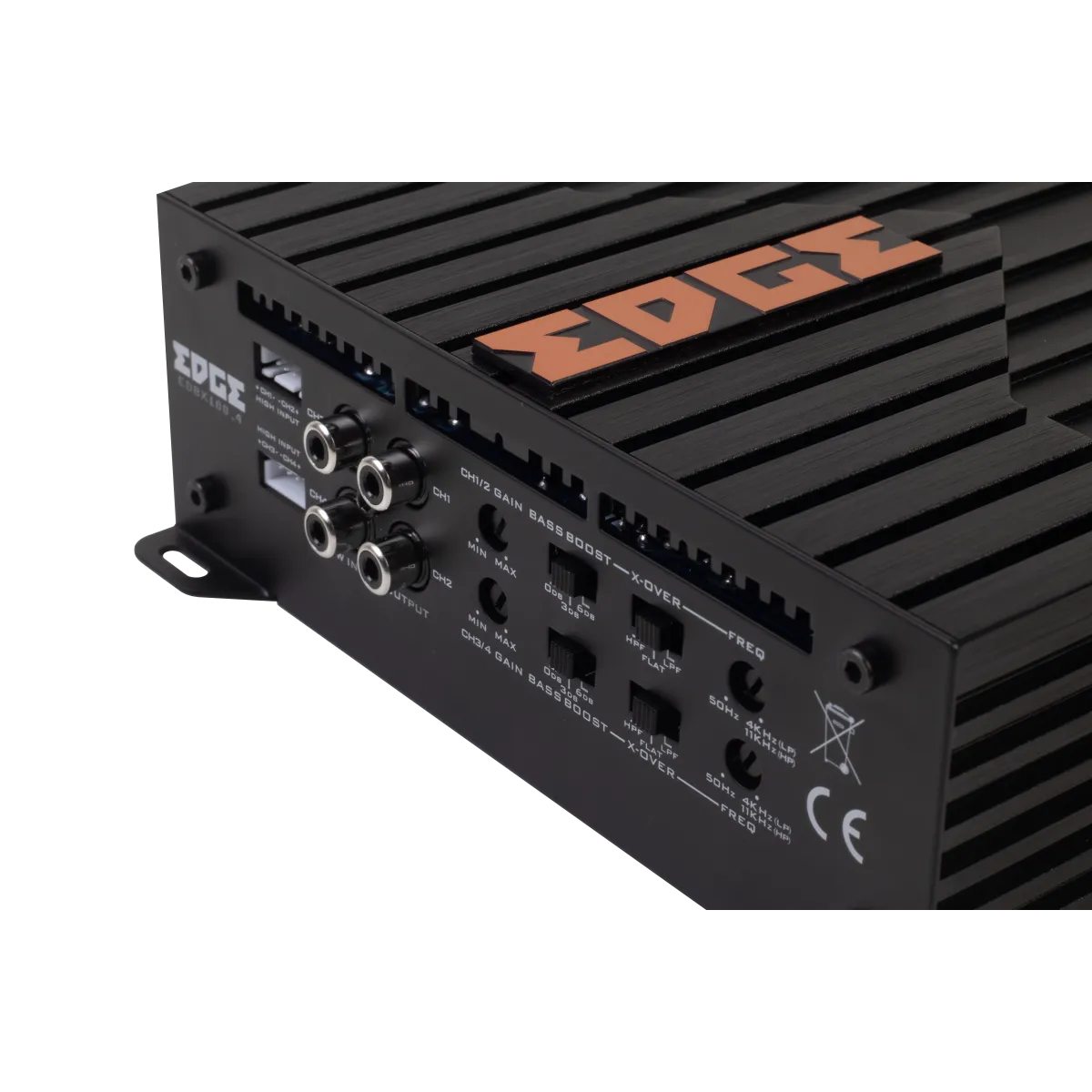 EDBX150.4-E1-1 Kanal Verstärker-EDGE-BassBuddys | Shop