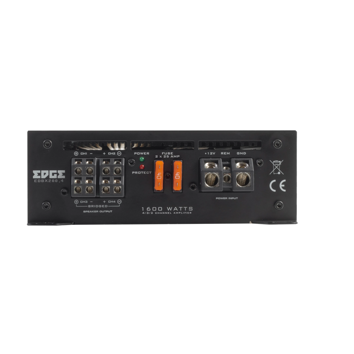 EDBX200.4-E1-4 Kanal Verstärker-EDGE-BassBuddys | Shop