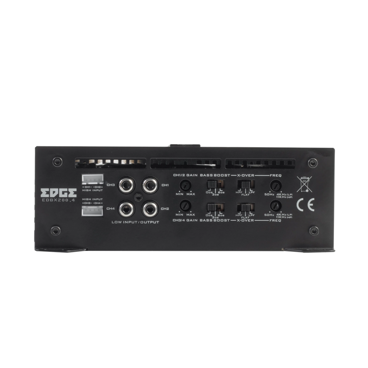 EDBX200.4-E1-4 Kanal Verstärker-EDGE-BassBuddys | Shop
