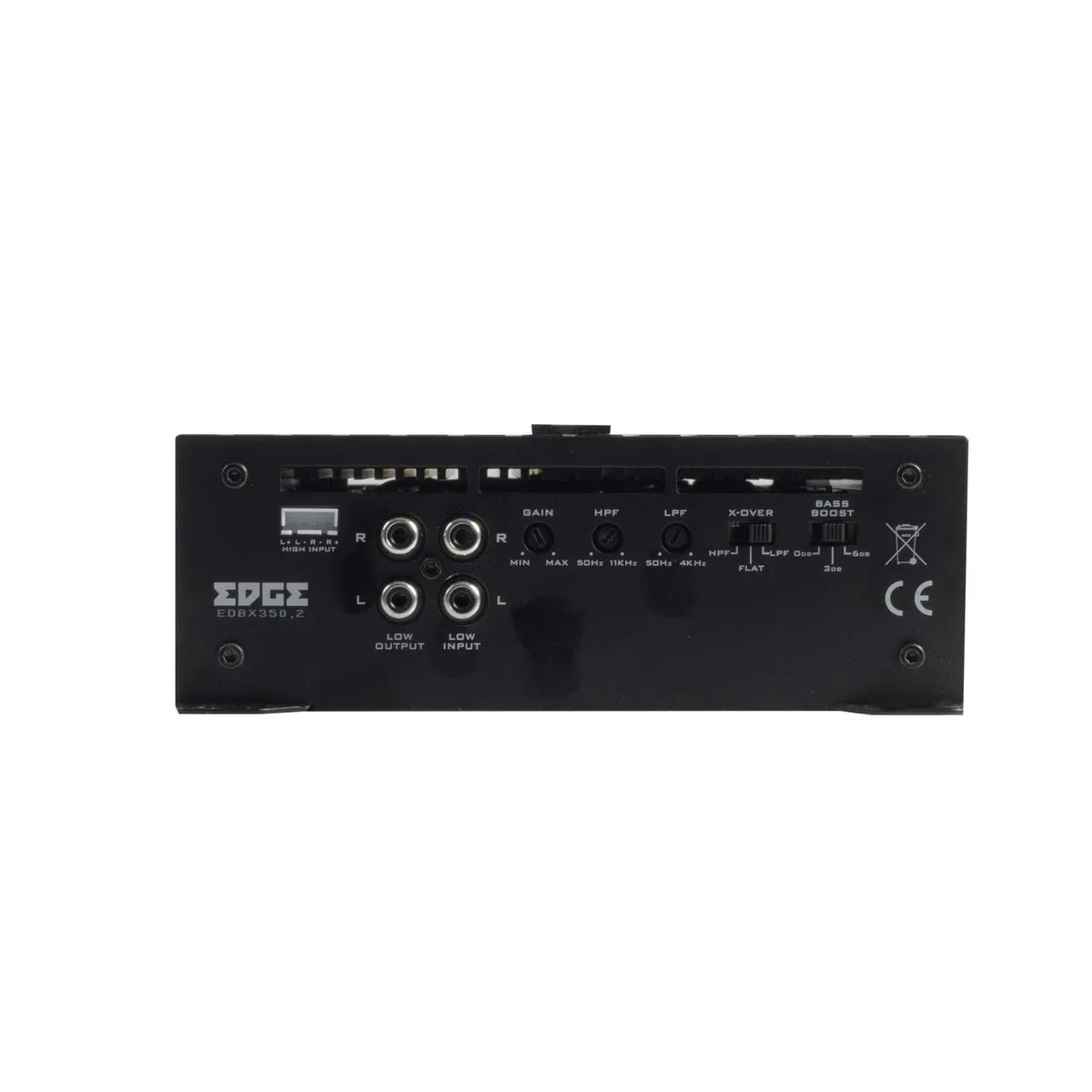 EDBX350.2-E1-2 Kanal Verstärker-EDGE-BassBuddys | Shop