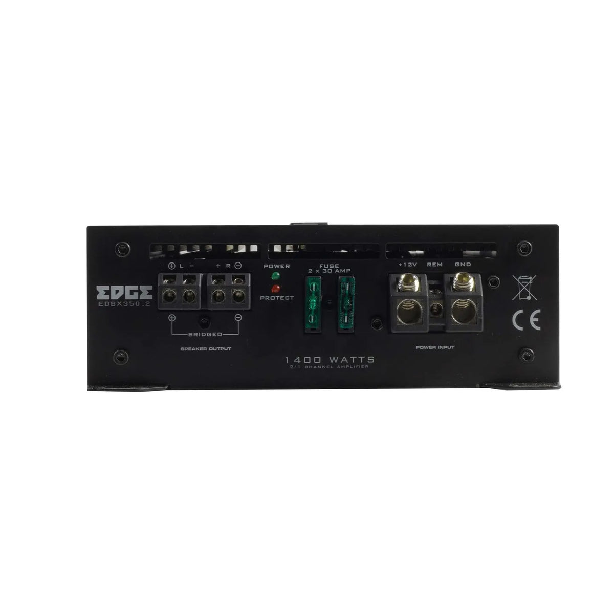 EDBX350.2-E1-2 Kanal Verstärker-EDGE-BassBuddys | Shop