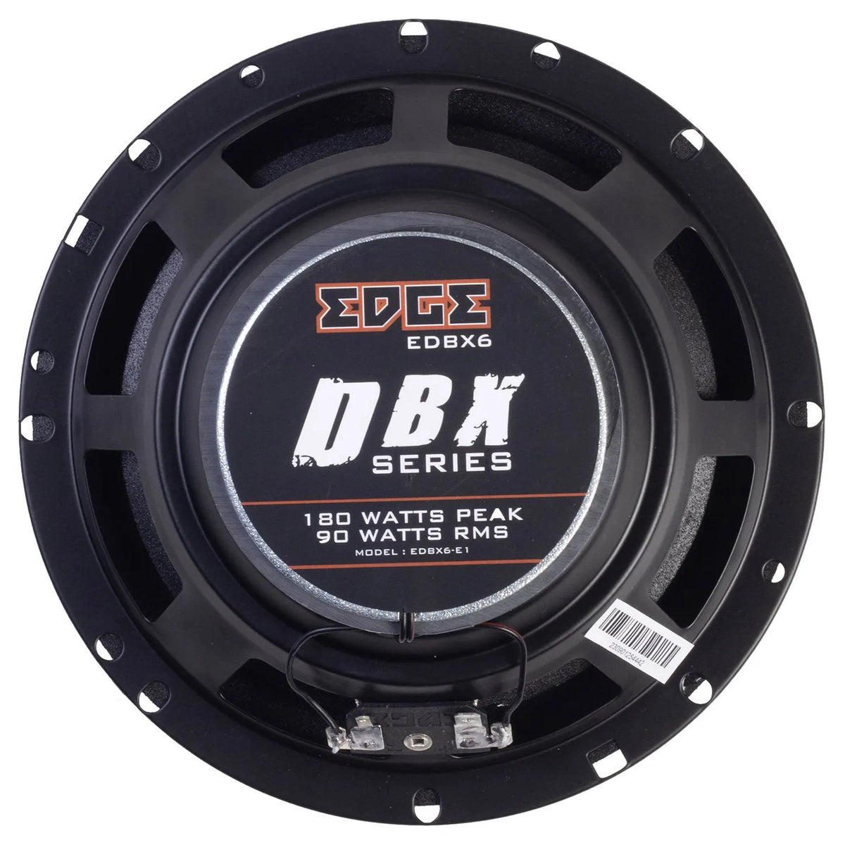 EDBX6-E1-6,5 Zoll Koaxial Lautsprecher-EDGE-BassBuddys | Shop