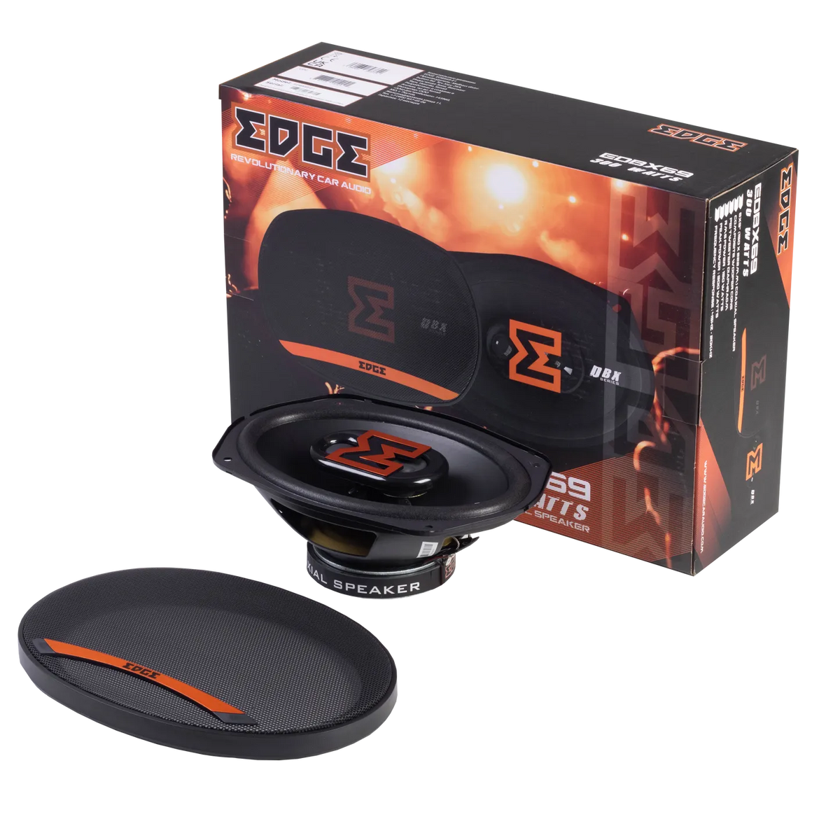 EDBX69-E1-6*9" Koaxial Lautsprecher-EDGE-BassBuddys | Shop