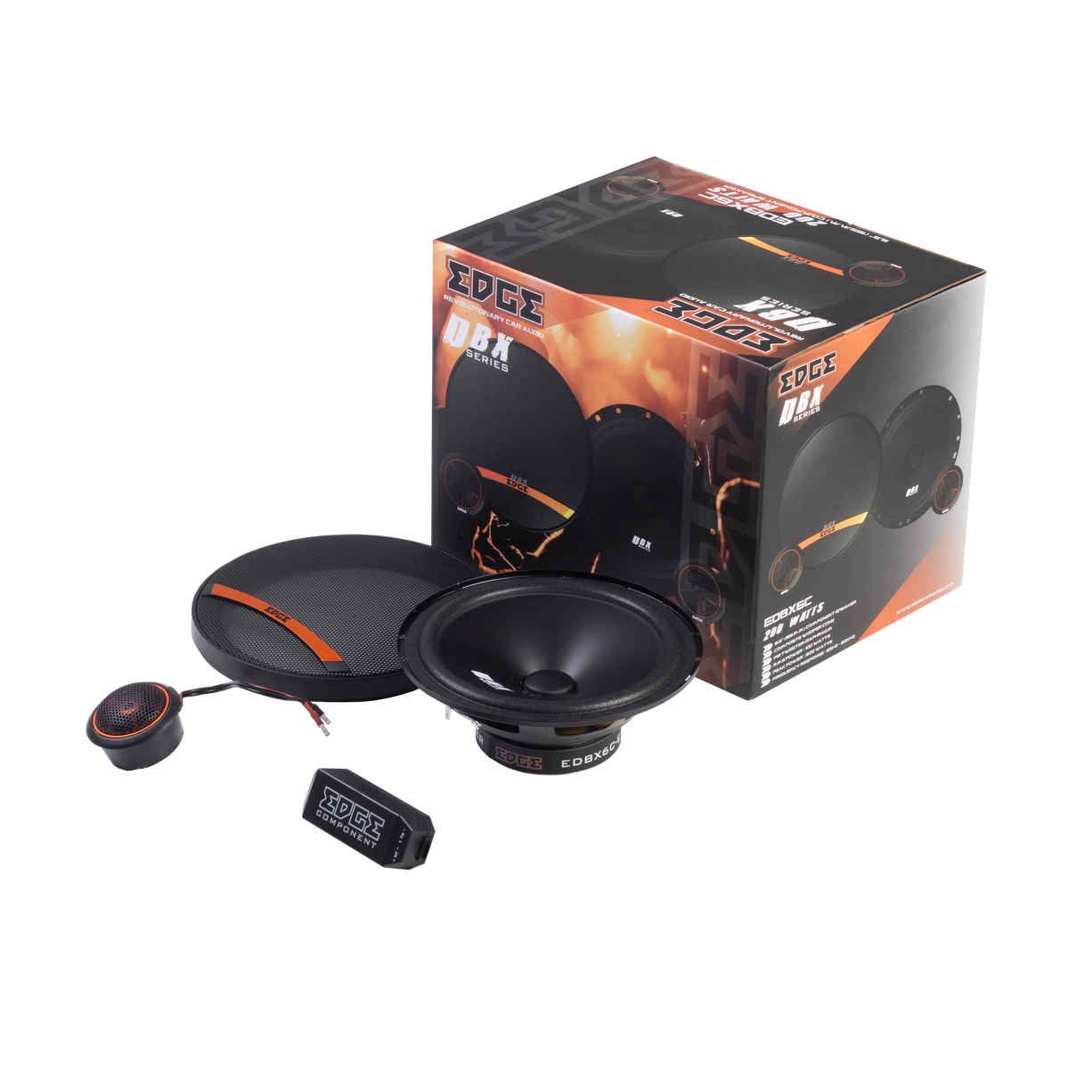 EDBX6C-E1-6,5 Zoll Lautsprecherset-EDGE-BassBuddys | Shop