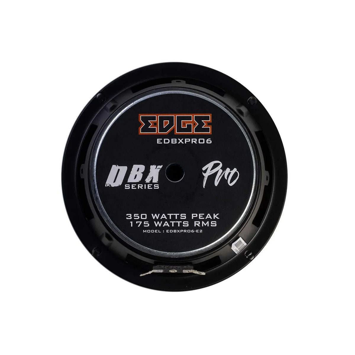 EDBXPRO6-E2-6,5 Zoll Tiefmitteltöner-EDGE-BassBuddys | Shop