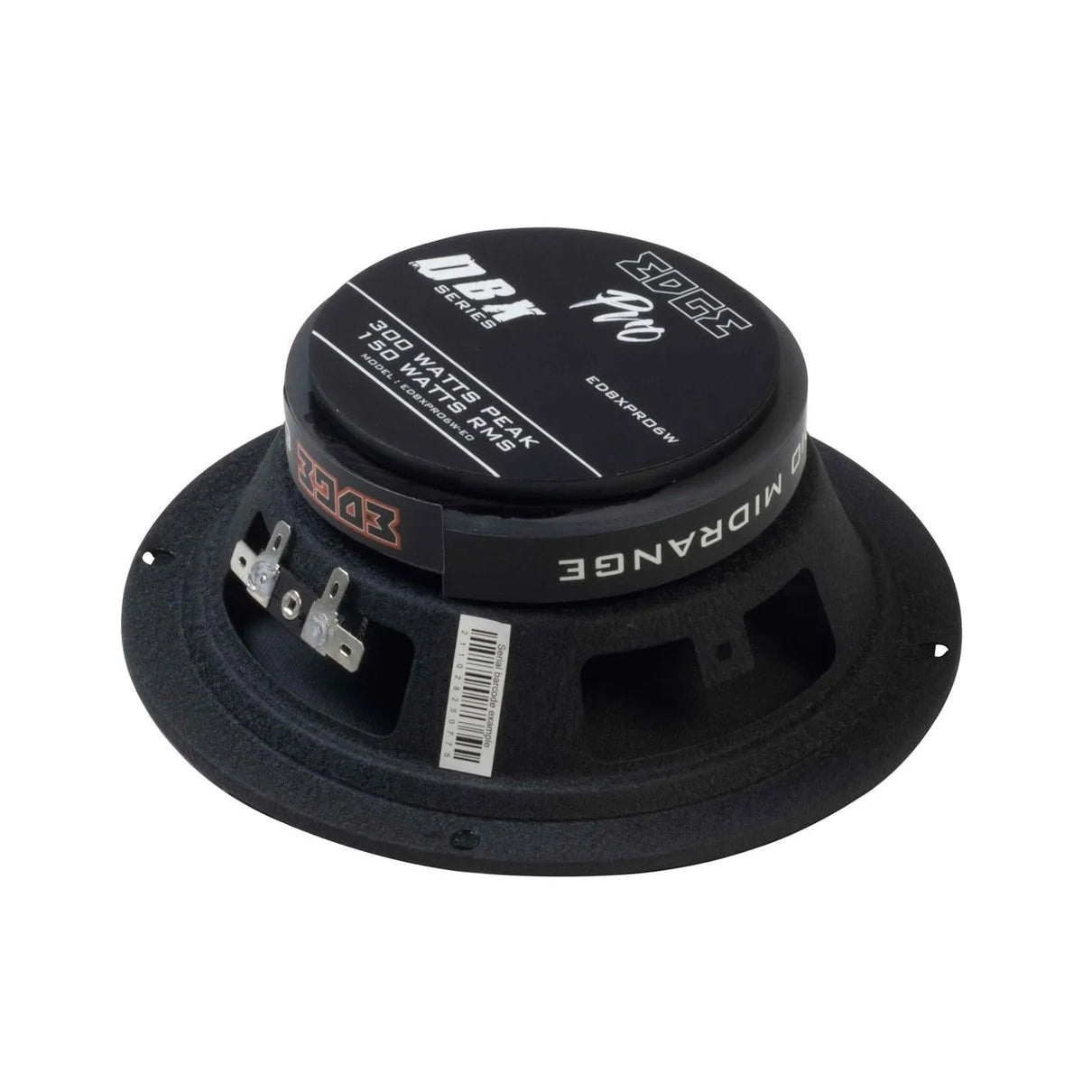 EDBXPRO6W-E0-6,5 Zoll Koaxial Lautsprecher-EDGE-BassBuddys | Shop