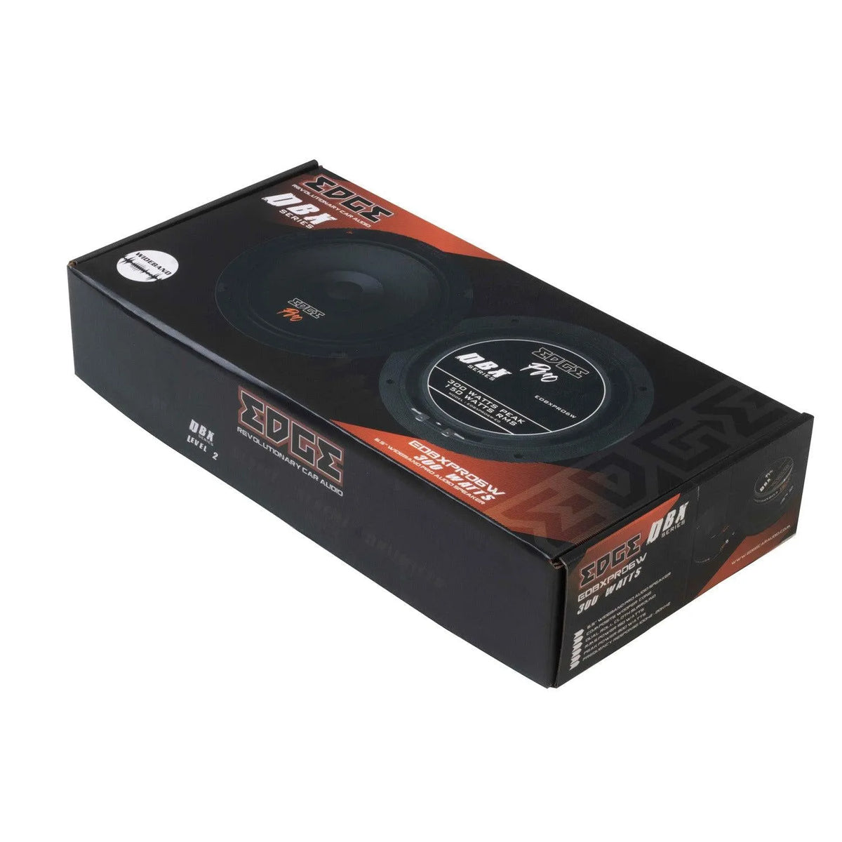 EDBXPRO6W-E0-6,5 Zoll Koaxial Lautsprecher-EDGE-BassBuddys | Shop