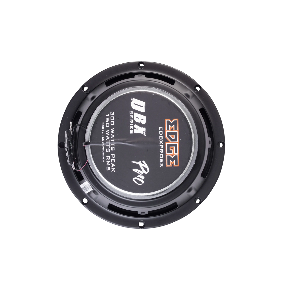 EDBXPRO6X-E4-6,5 Zoll Koaxial Lautsprecher-EDGE-BassBuddys | Shop