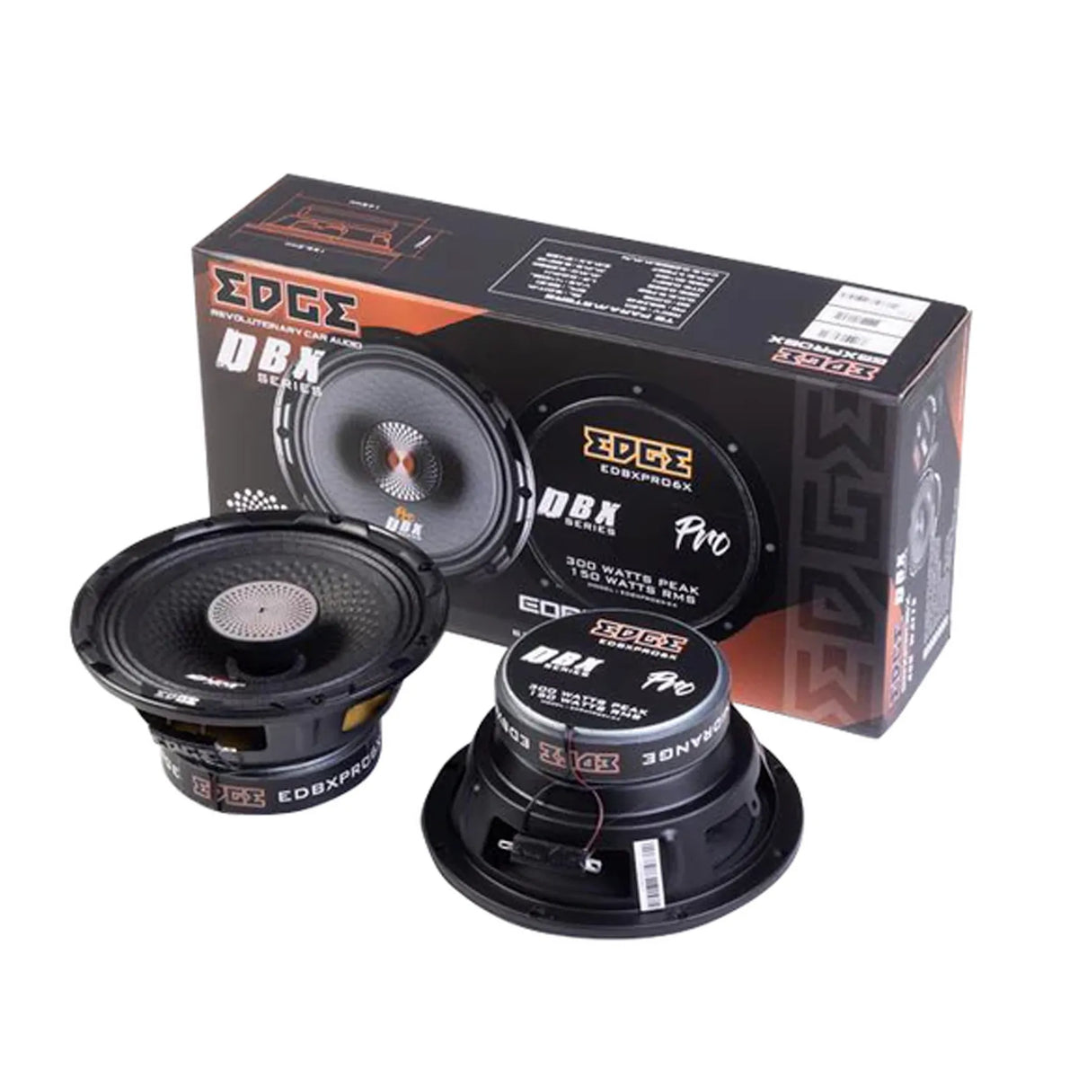 EDBXPRO6X-E4-6,5 Zoll Koaxial Lautsprecher-EDGE-BassBuddys | Shop