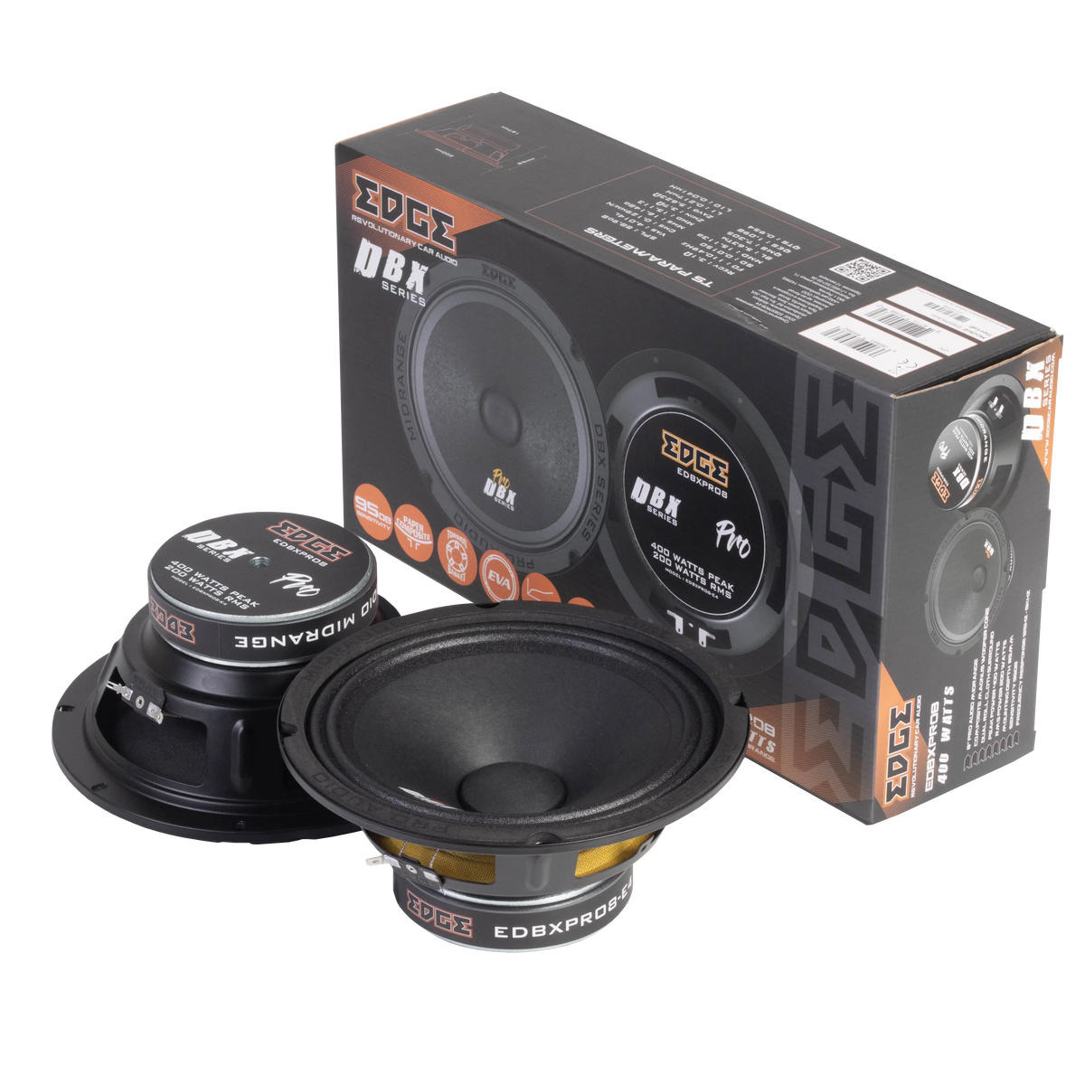 EDBXPRO8-E4-8 Zoll Tiefmitteltöner-EDGE-BassBuddys | Shop