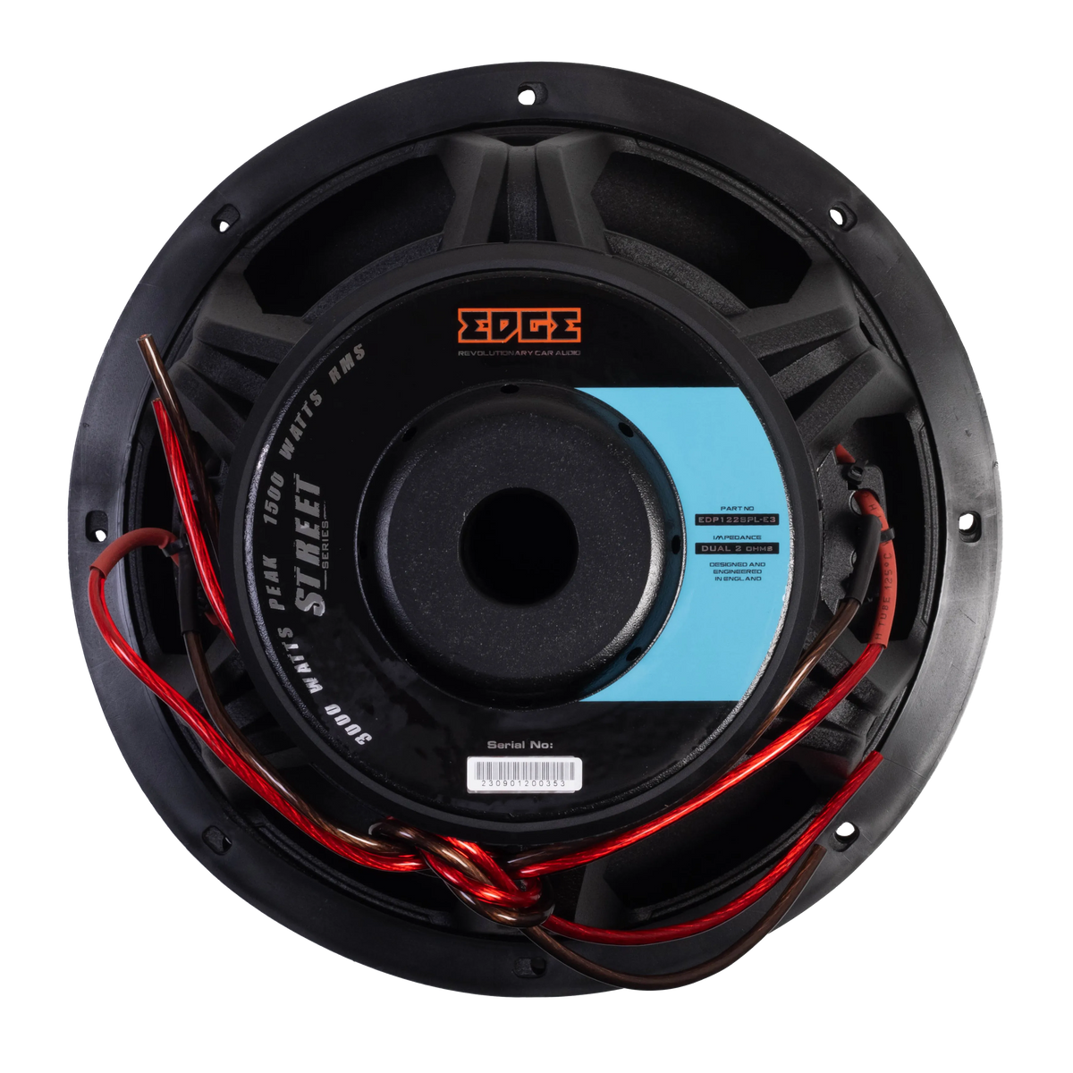 EDP122SPL-E3-12 Zoll Subwoofer-EDGE-BassBuddys | Shop
