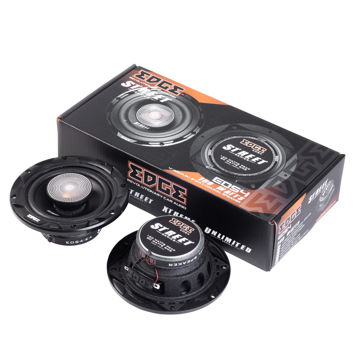 EDS4-E4-4 Zoll Koaxial Lautsprecher-EDGE-BassBuddys | Shop