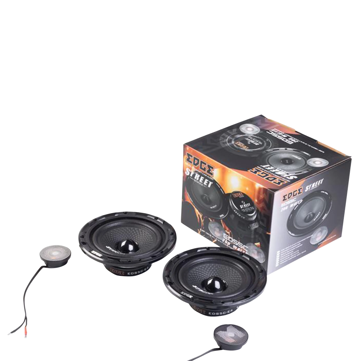 EDS5C-E4-5 Zoll Lautsprecherset-EDGE-BassBuddys | Shop