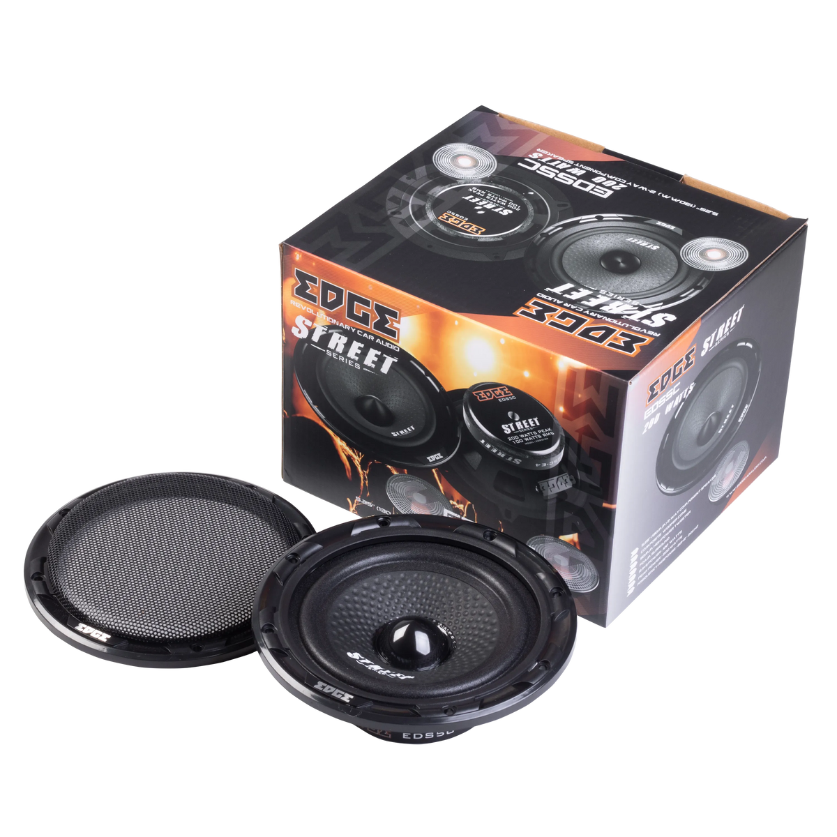 EDS5C-E4-5 Zoll Lautsprecherset-EDGE-BassBuddys | Shop