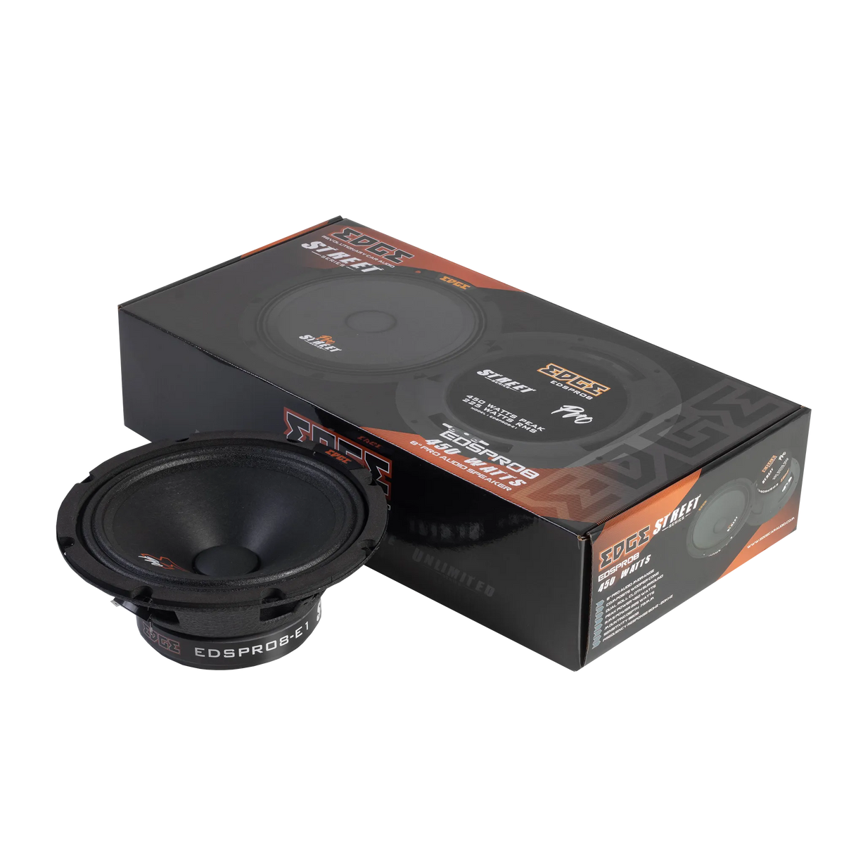EDSPRO8-E3-8 Zoll Tiefmitteltöner-EDGE-BassBuddys | Shop