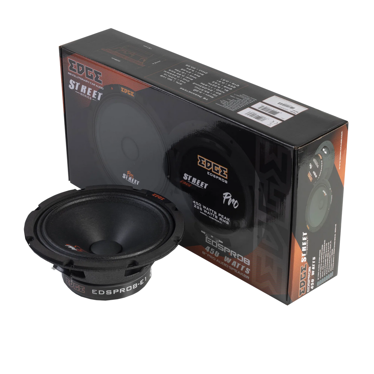 EDSPRO8-E3-8 Zoll Tiefmitteltöner-EDGE-BassBuddys | Shop