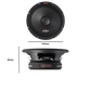 EDSPRO8-E3-8 Zoll Tiefmitteltöner-EDGE-BassBuddys | Shop