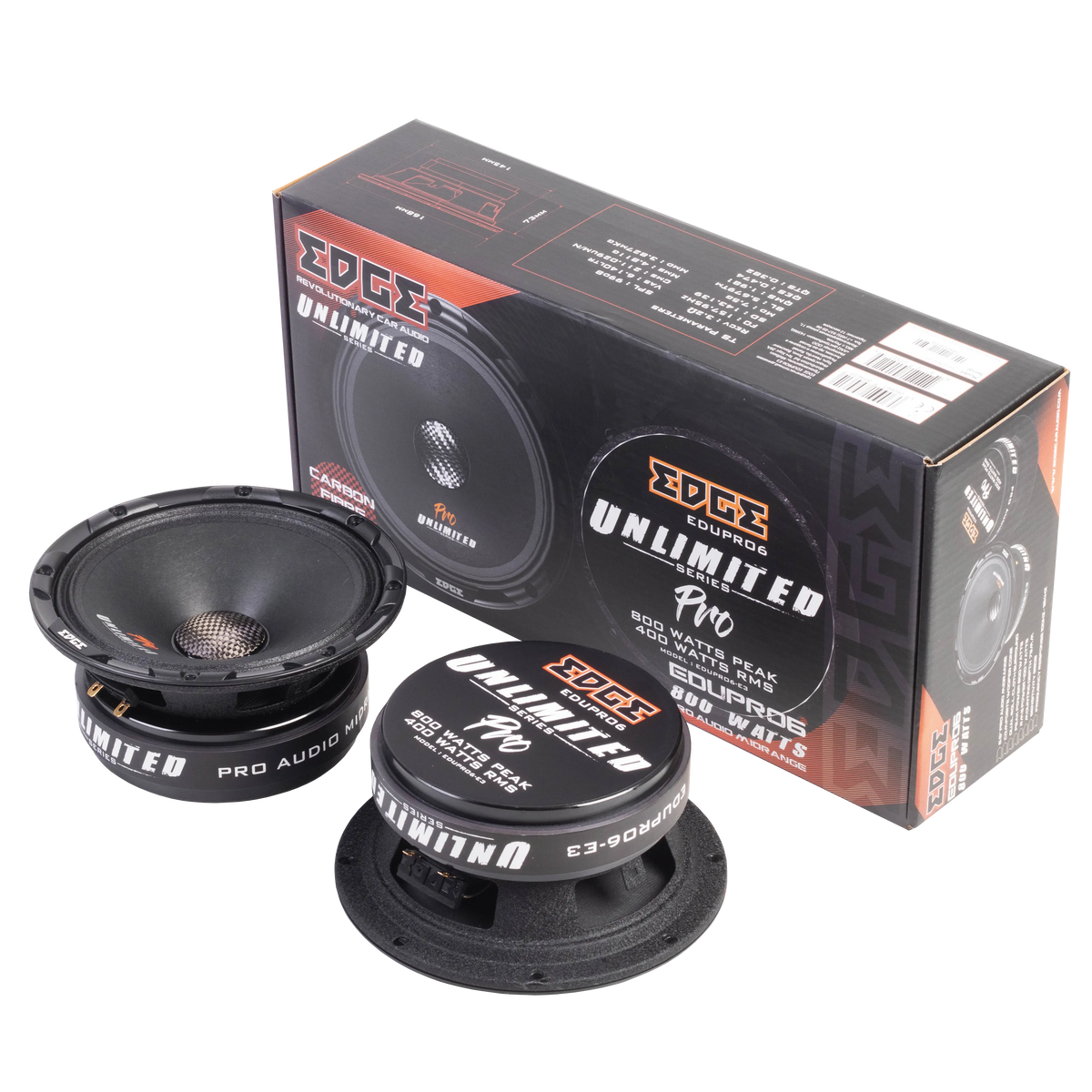 EDUPRO6-E3-6,5 Zoll Tiefmitteltöner-EDGE-BassBuddys | Shop