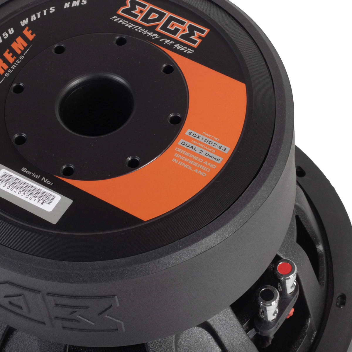 EDX10D2-E3-10 Zoll Subwoofer-EDGE-BassBuddys | Shop
