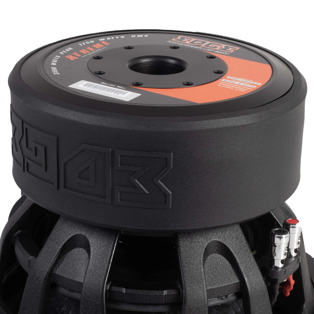 EDX10D2-E3-10 Zoll Subwoofer-EDGE-BassBuddys | Shop