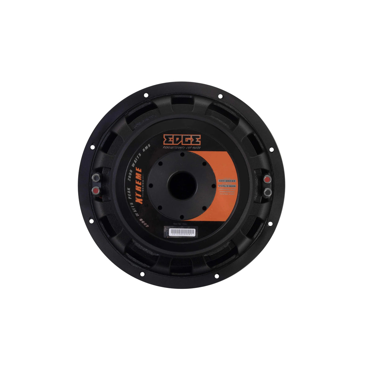 EDX12D2-E3-12 Zoll Subwoofer-EDGE-BassBuddys | Shop