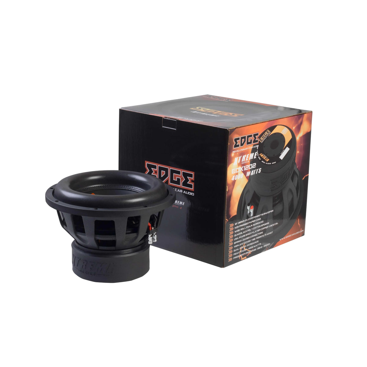 EDX12D2-E3-12 Zoll Subwoofer-EDGE-BassBuddys | Shop