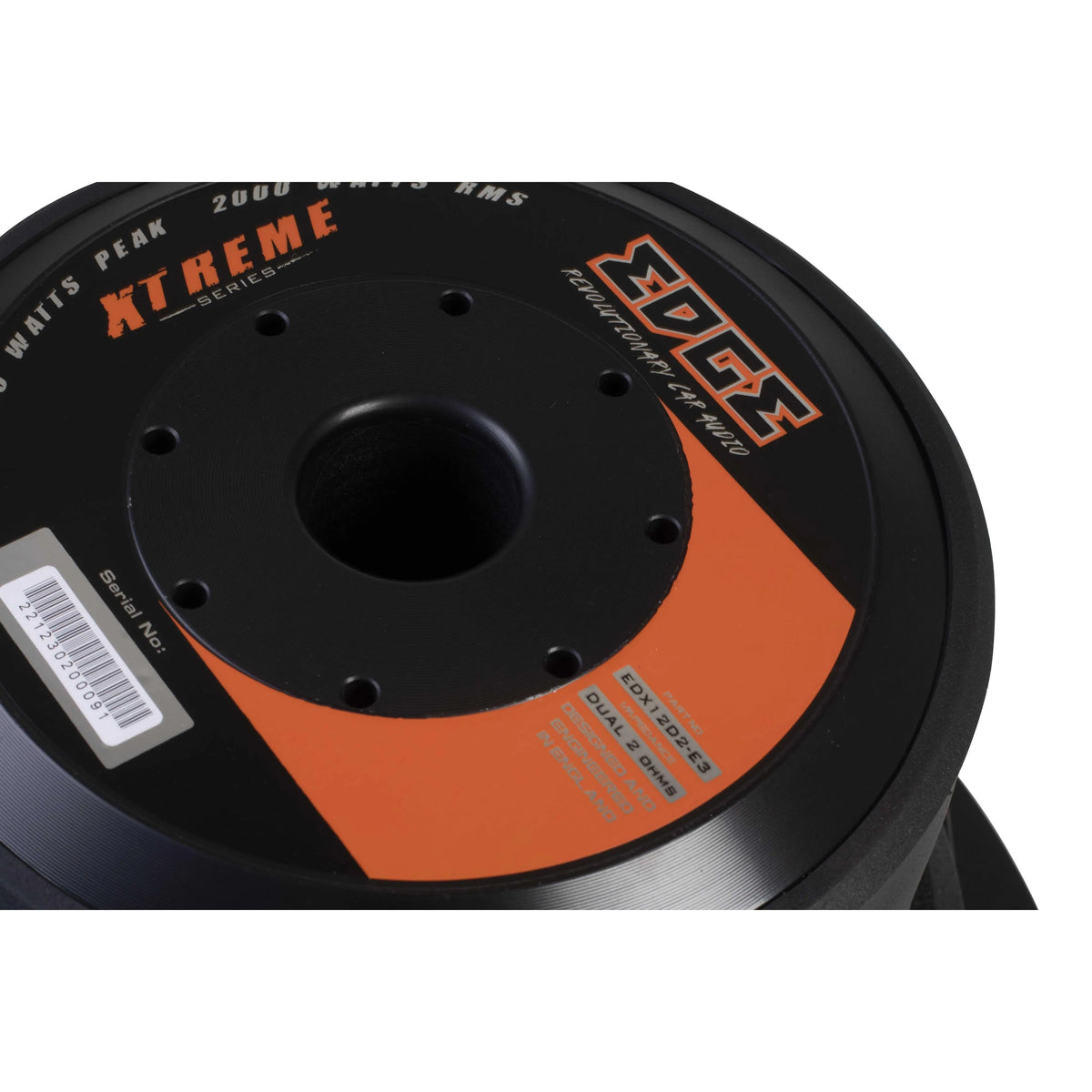 EDX12D2-E3-12 Zoll Subwoofer-EDGE-BassBuddys | Shop