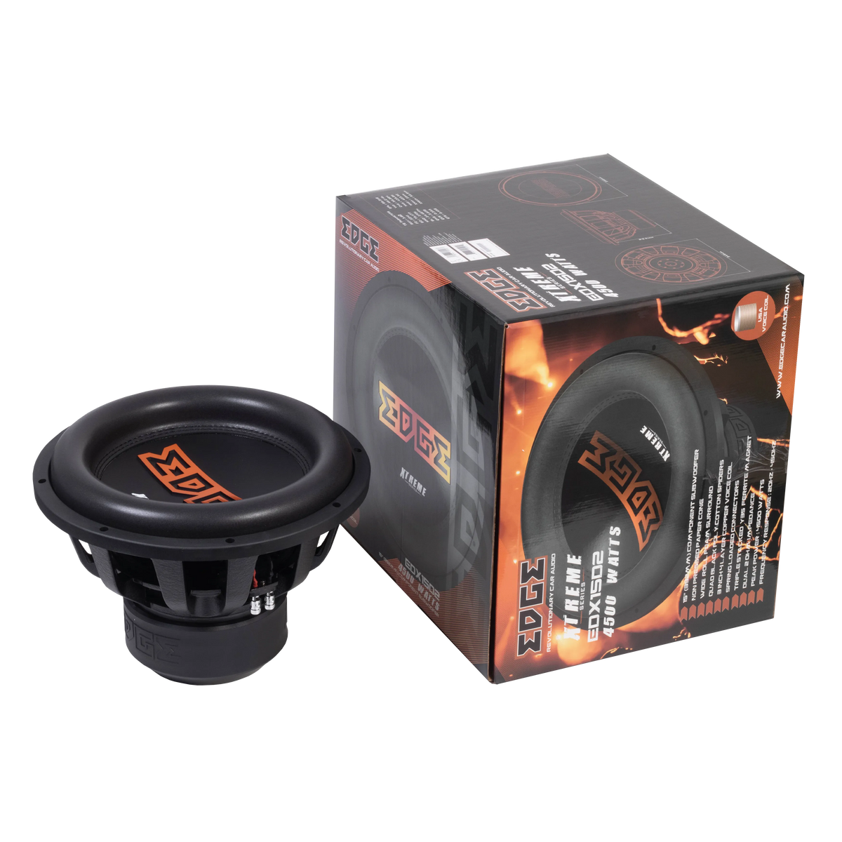 EDX15D2-E3-15 Zoll Subwoofer-EDGE-BassBuddys | Shop