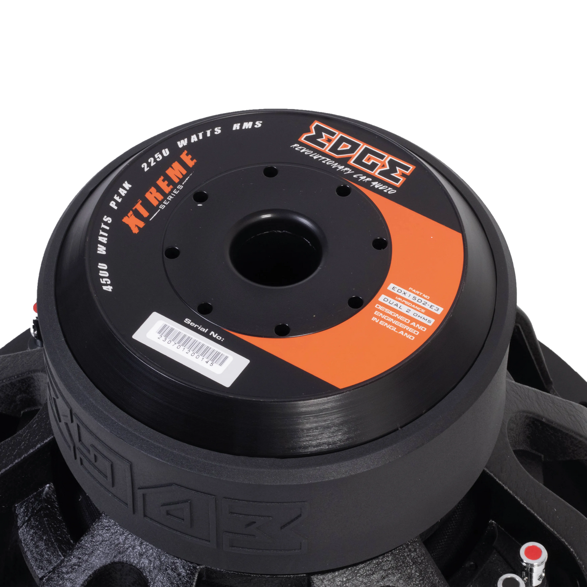 EDX15D2-E3-15 Zoll Subwoofer-EDGE-BassBuddys | Shop
