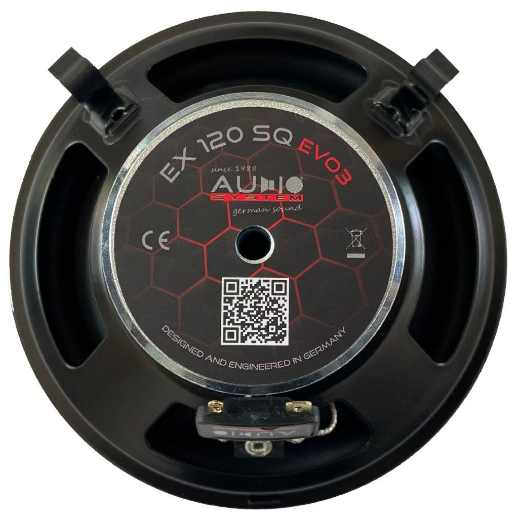 EX120 SQ EVO3 – Audio System